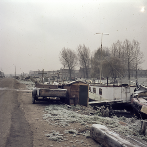 859574 Gezicht op het Zandpad en de Vecht te Utrecht.